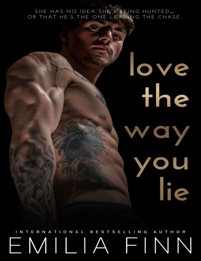 Love the way you lie Emilia Finn Kitap Kapağı