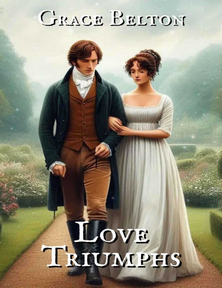 Love triumphs Grace Belton Kitap Kapağı