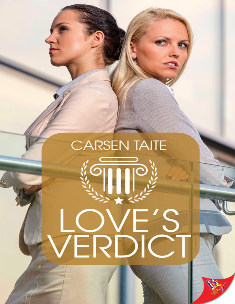 Loves verdict Carsen Taite Kitap Kapağı