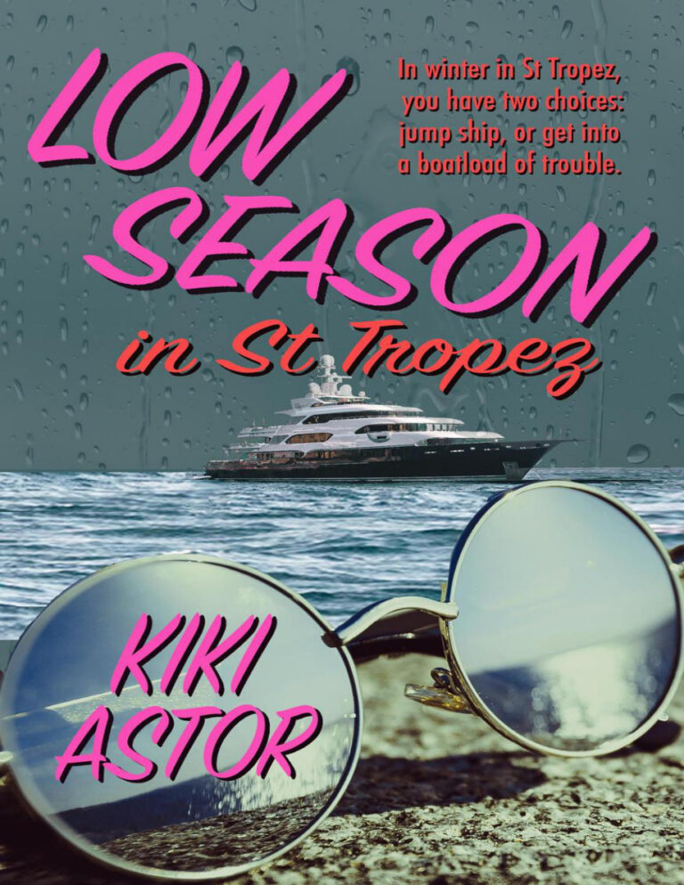 Low Season in St Tropez Kiki Astor Kitap Kapağı