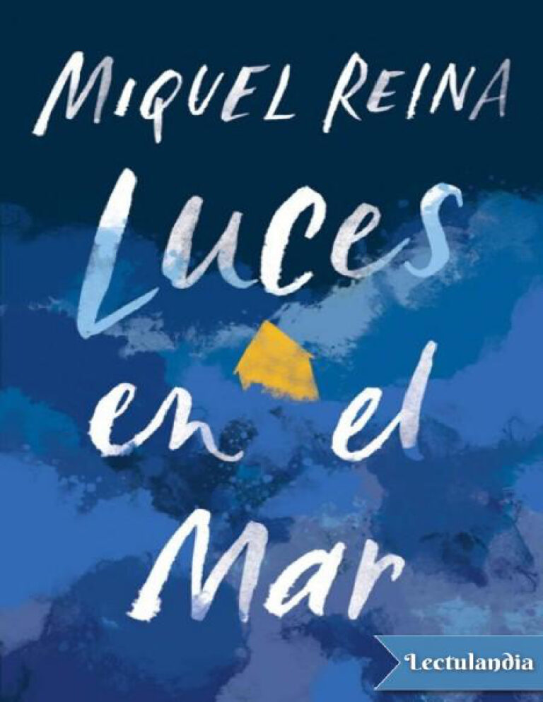 Luces en el mar Spanish Edition Miquel Reina Kitap Kapağı