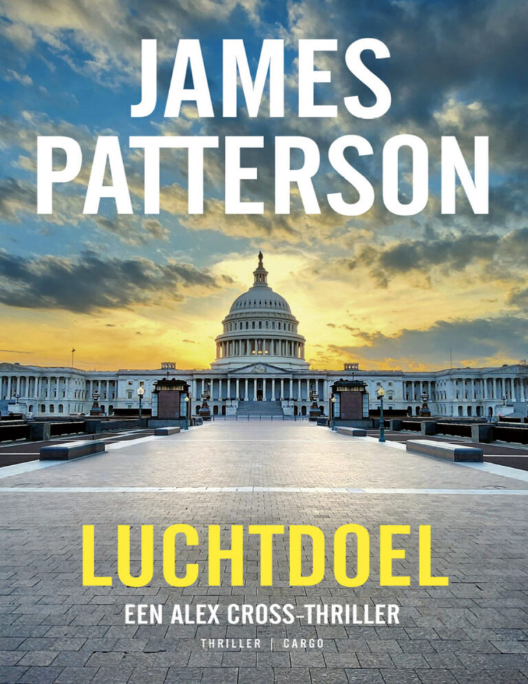Luchtdoel Dutch Edition James Patterson Kitap Kapağı