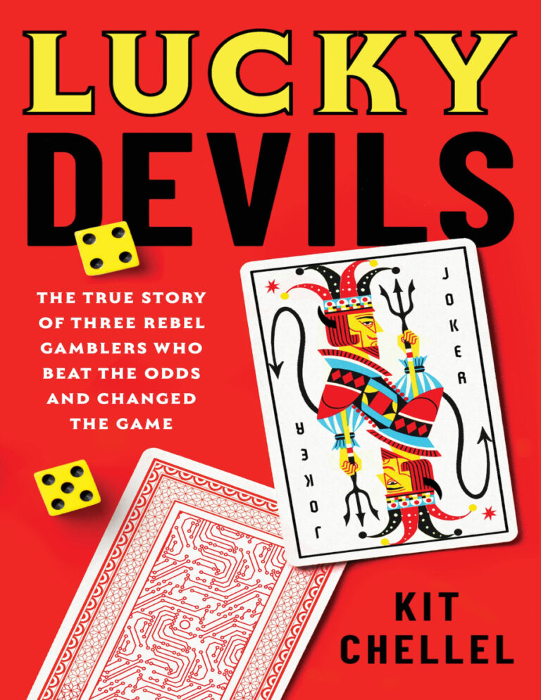 Lucky Devils Kit Chellel Kitap Kapağı