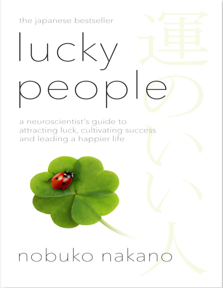 Lucky People Nobuko Nakano Kitap Kapağı