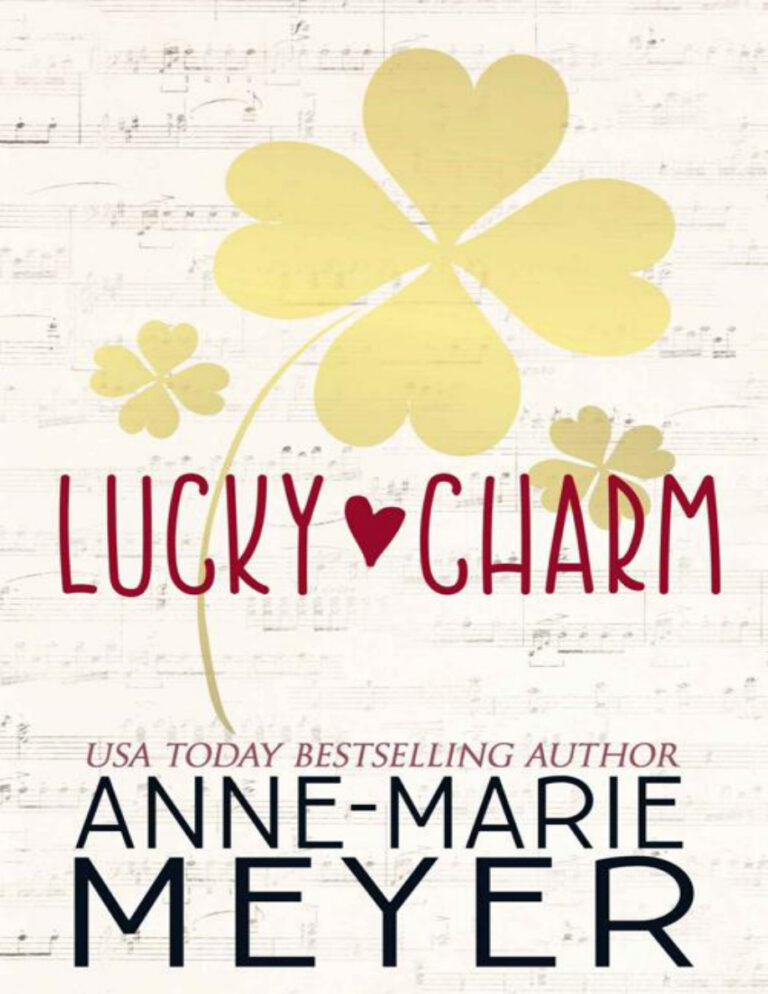 Lucky charm Anne Marie Mayer Kitap Kapağı