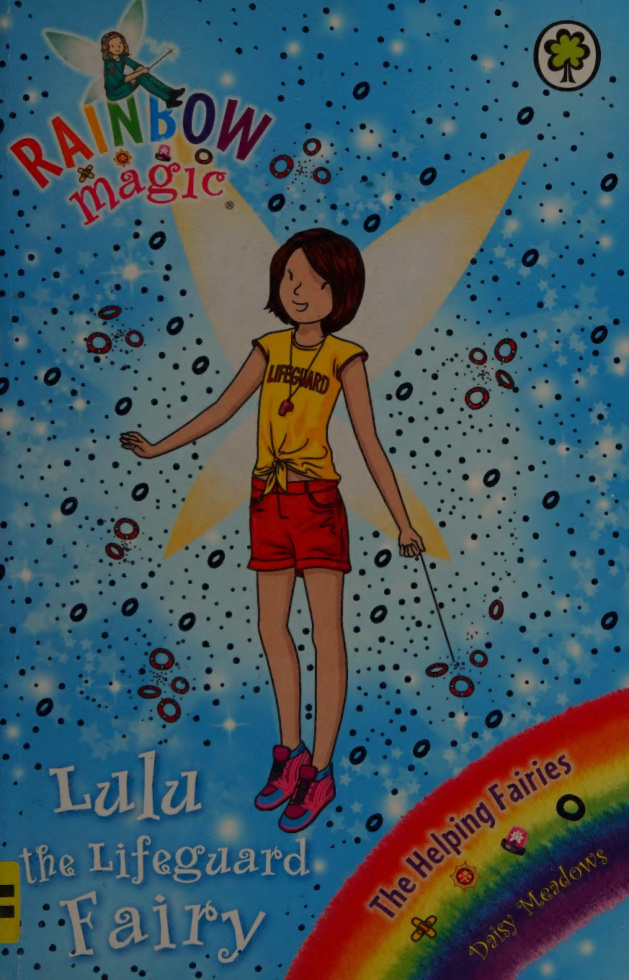 Lulu the Lifeguard Fairy Daisy Meadows Kitap Kapağı