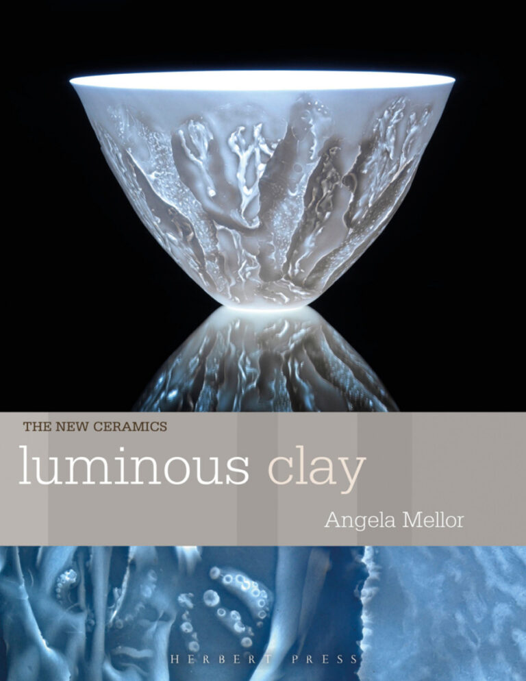 Luminous Clay Angela Mellor Kitap Kapağı