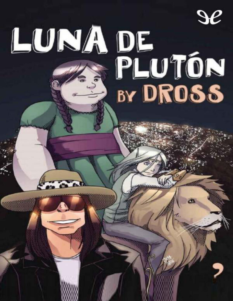Luna de Pluton Spanish Edition Dross Kitap Kapağı