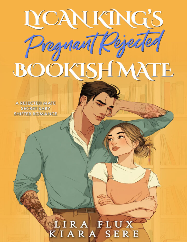 Lycan kings pregnant rejected bookish mate Lira flux Kitap Kapağı