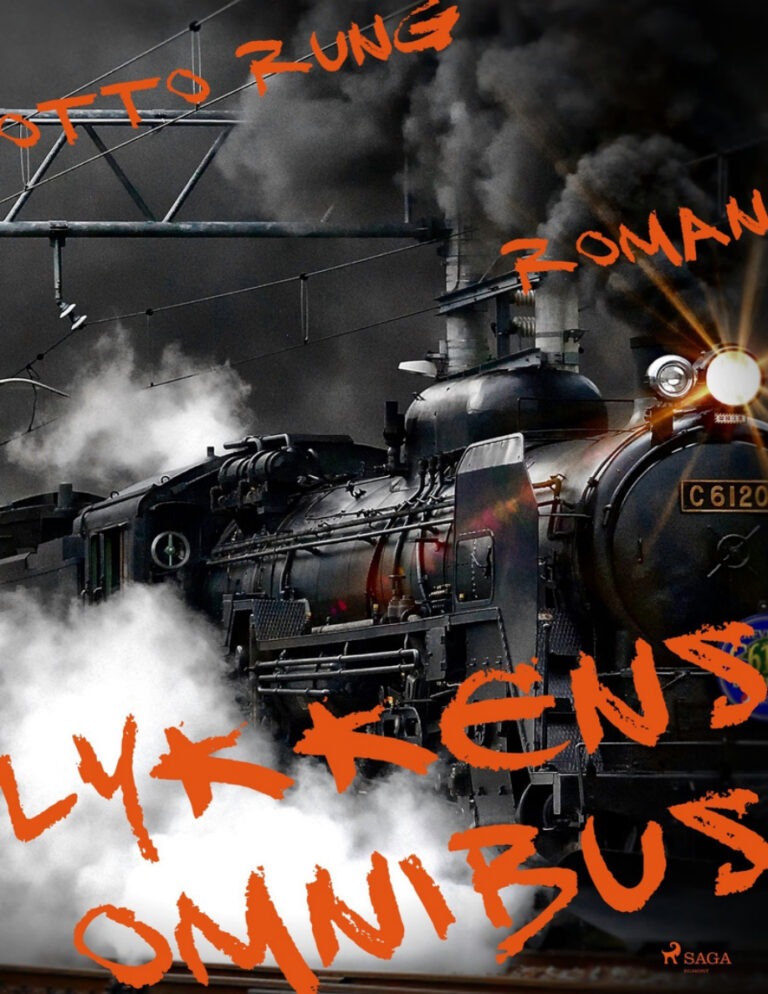Lykkens Omnibus Danish Edition Otto Rung Kitap Kapağı