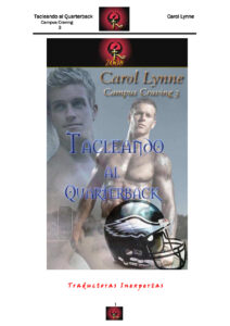 Lynn Carol Tacleando al Quarterback Campus 3 Spanish Edition Bety Kitap Kapağı