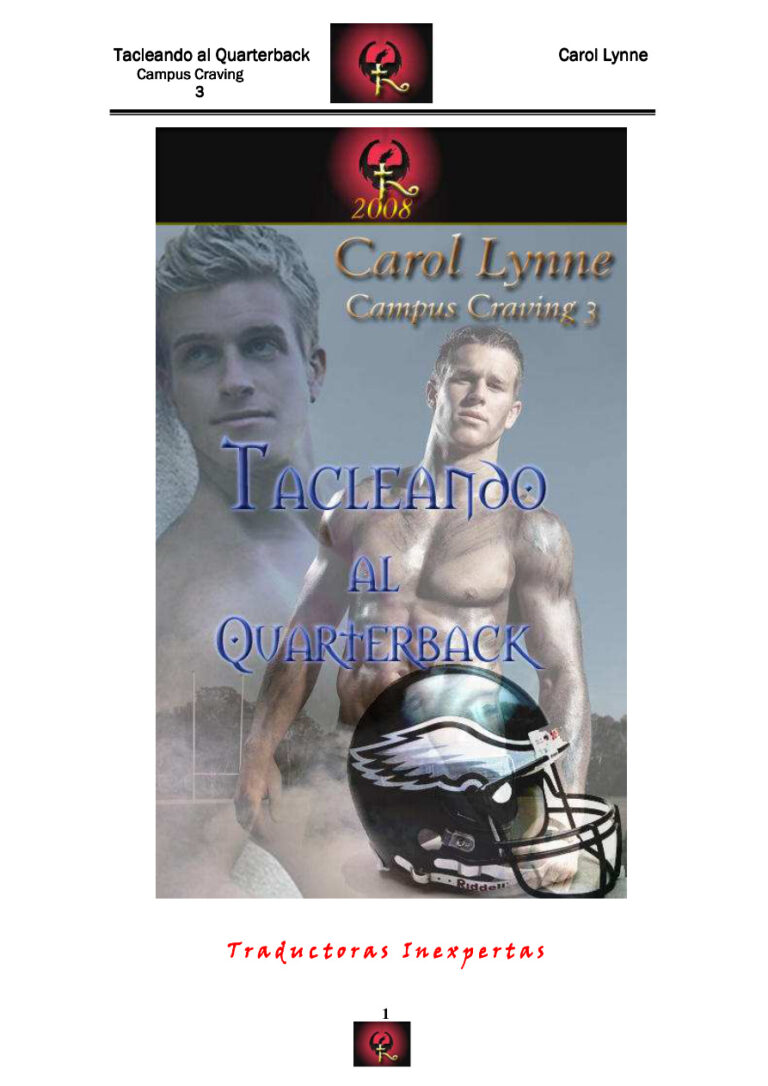 Lynn Carol Tacleando al Quarterback Campus 3 Spanish Edition Bety Kitap Kapağı
