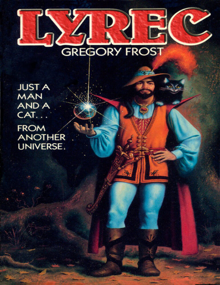 Lyrec Gregory Frost Kitap Kapağı