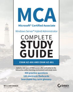 MCA Windows Server Hybrid Administrator Complete Study Guide @MegaPack Kitap Kapağı