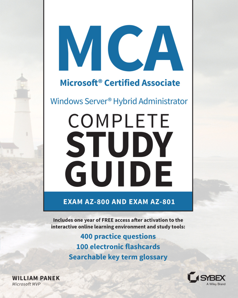 MCA Windows Server Hybrid Administrator Complete Study Guide PDF Download