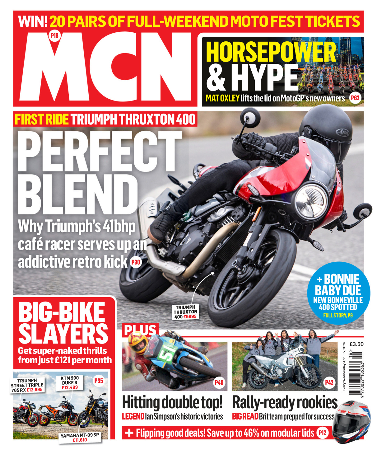 MCN April 15 2026 MCN Kitap Kapağı