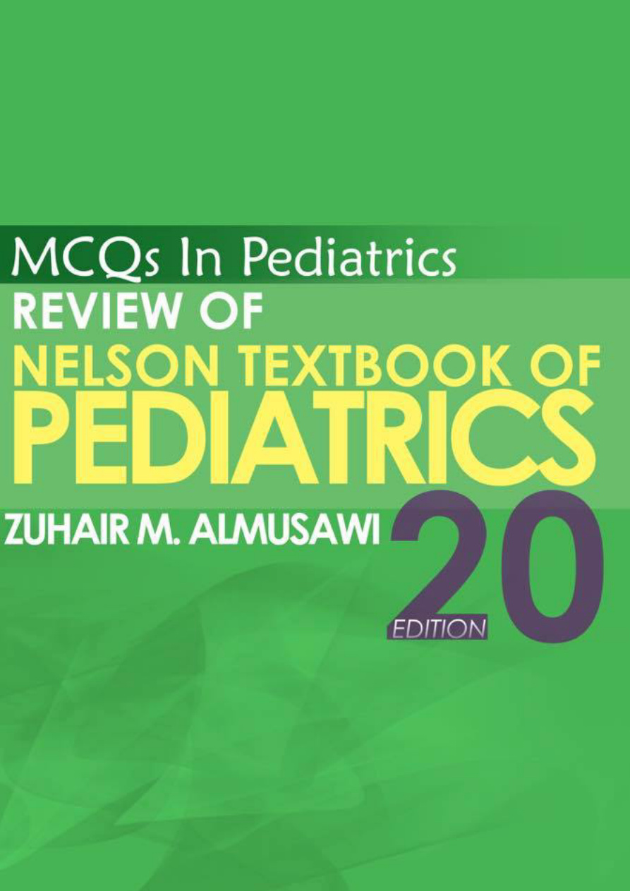 MCQs in Pediatrics: Review of Nelson Textbook of Pediatrics PDF Download