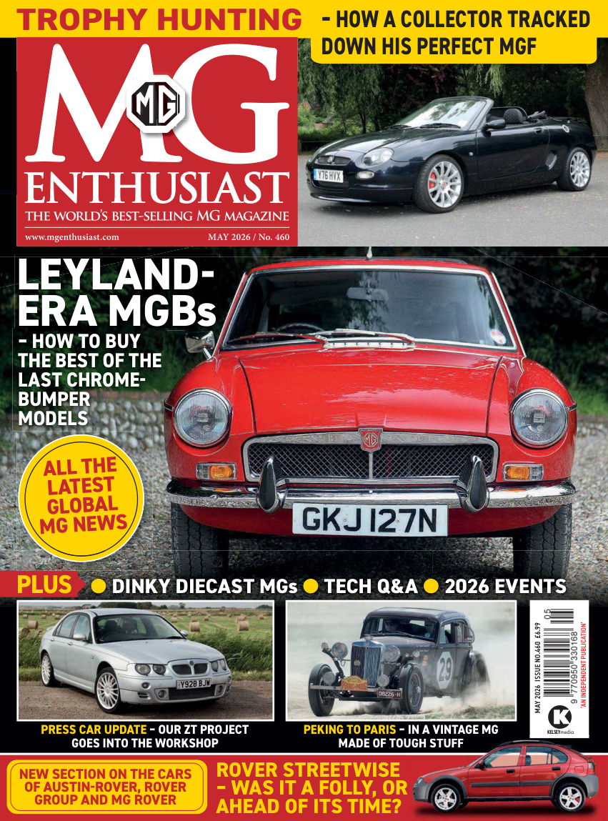 MG Enthusiast No 460 May 2026 PDF Download