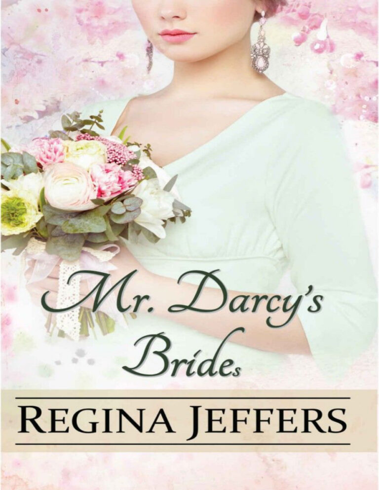 MR DARCYS BRIDEs A Pride and Prejudice Vagary Regina Jeffers Kitap Kapağı