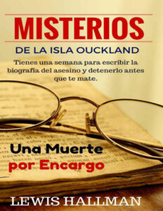 MUERTE POR ENCARGO NOVELA DE MISTERIOS Spanish Edition Lewis Hallman Kitap Kapağı