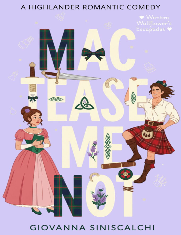 MacTease Me Not Giovanna Siniscalchi Kitap Kapağı