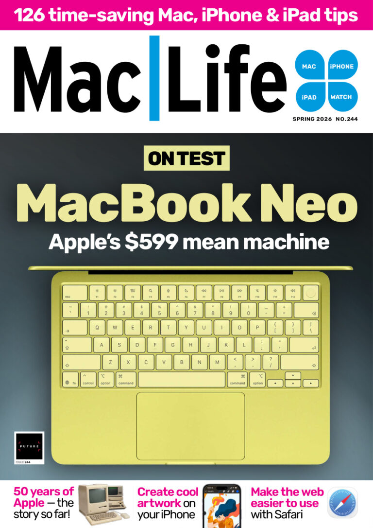Mac Life UK Issue 244 Spring 2026 Mac Life UK Kitap Kapağı