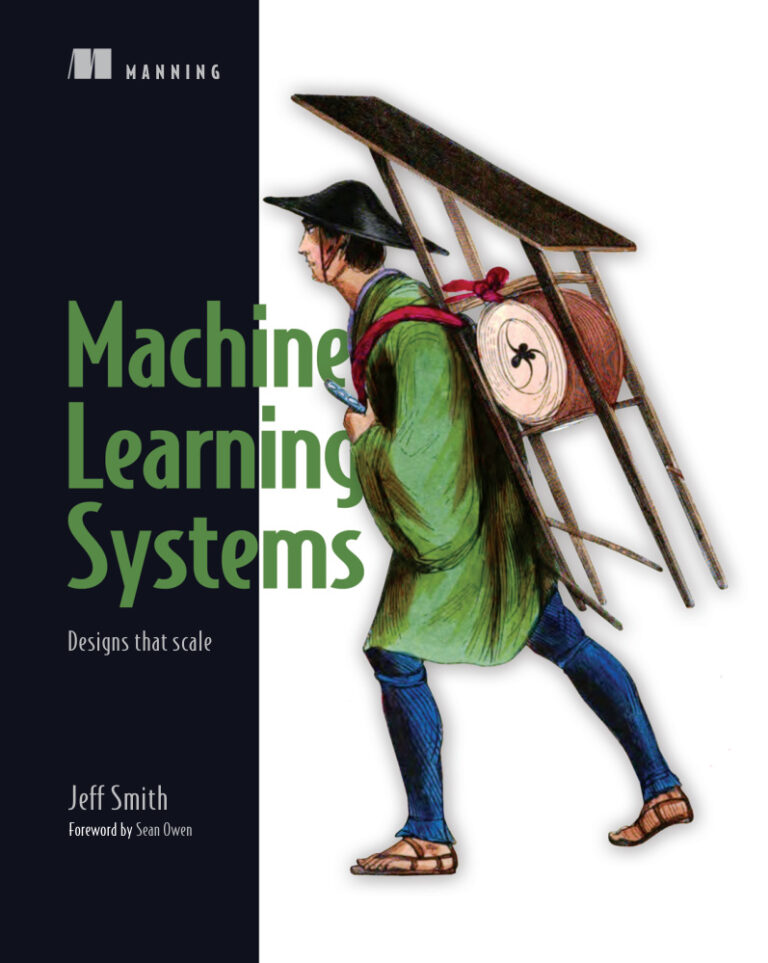 Machine Learning Systems Designs That Scale Kitap Kapağı