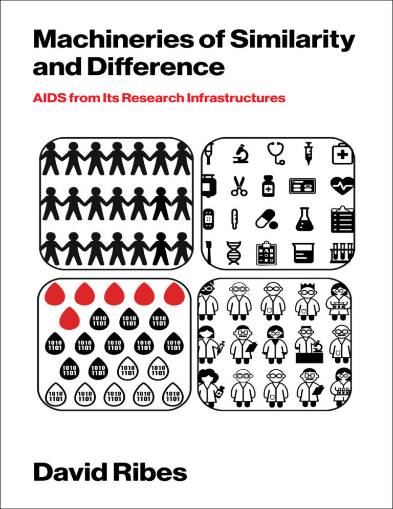 Machineries of Similarity and Difference David Ribes Kitap Kapağı