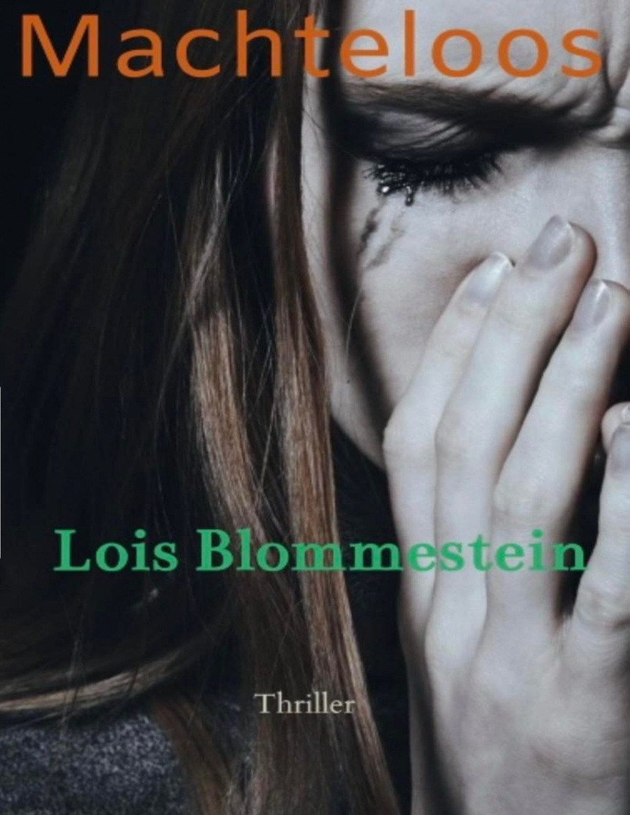 Machteloos Dutch Edition Lois Blommestein Kitap Kapağı