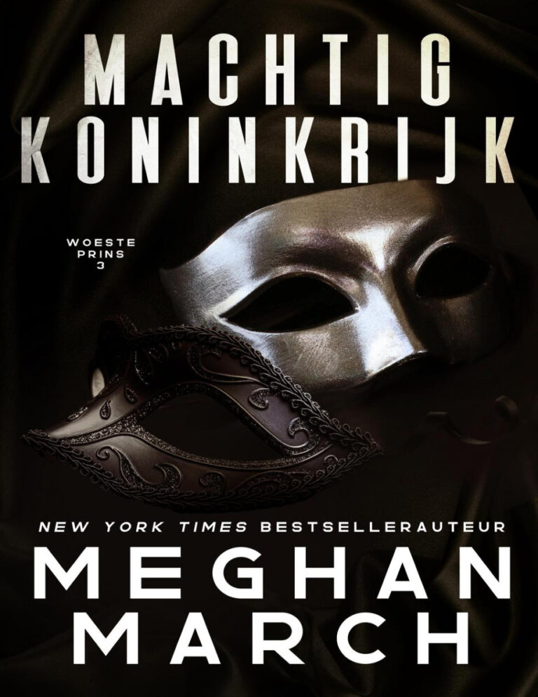 Machtige koninkrijk Dutch Edition Meghan march Kitap Kapağı