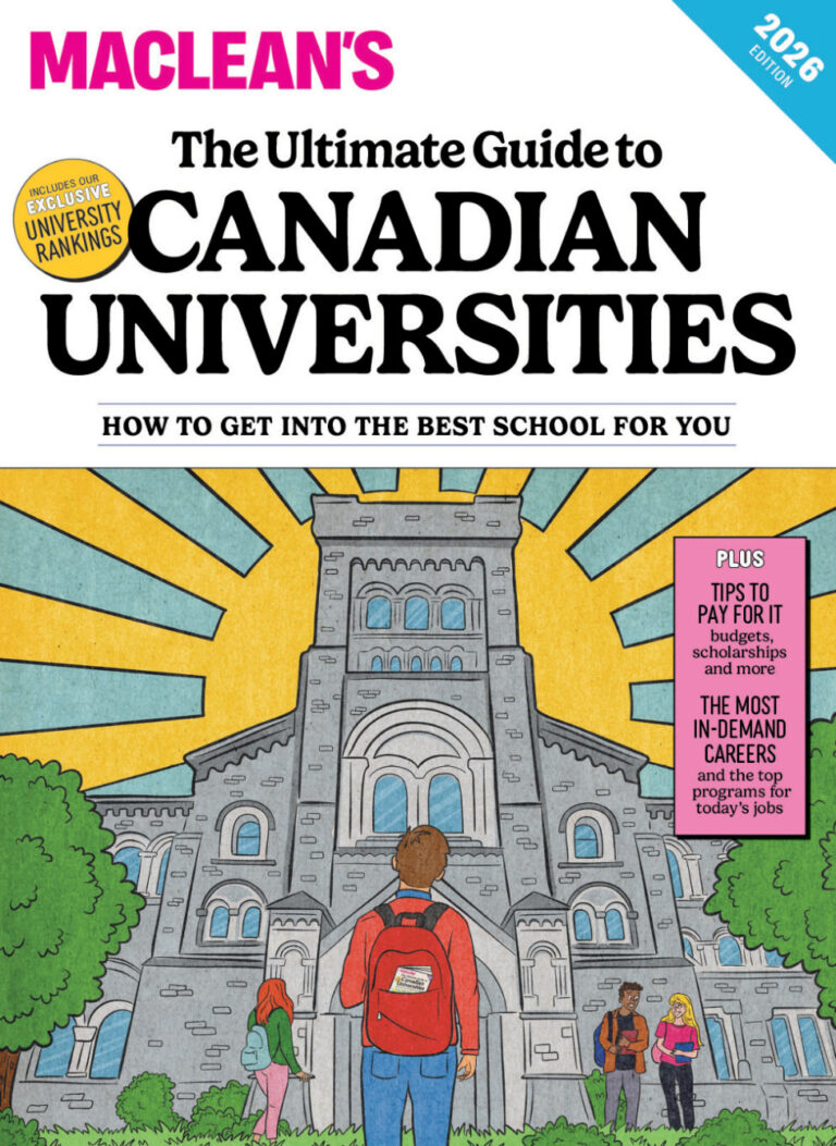 Macleans The Ultimate Guide To Canadian Universities 2026 Macleans Kitap Kapağı