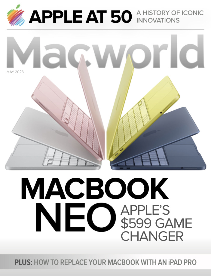 Macworld UK May 2026 Macworld UK Kitap Kapağı