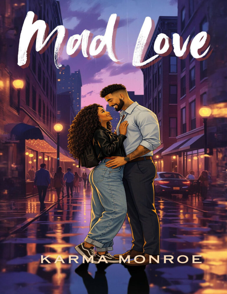 Mad Love Karma Monroe Kitap Kapağı