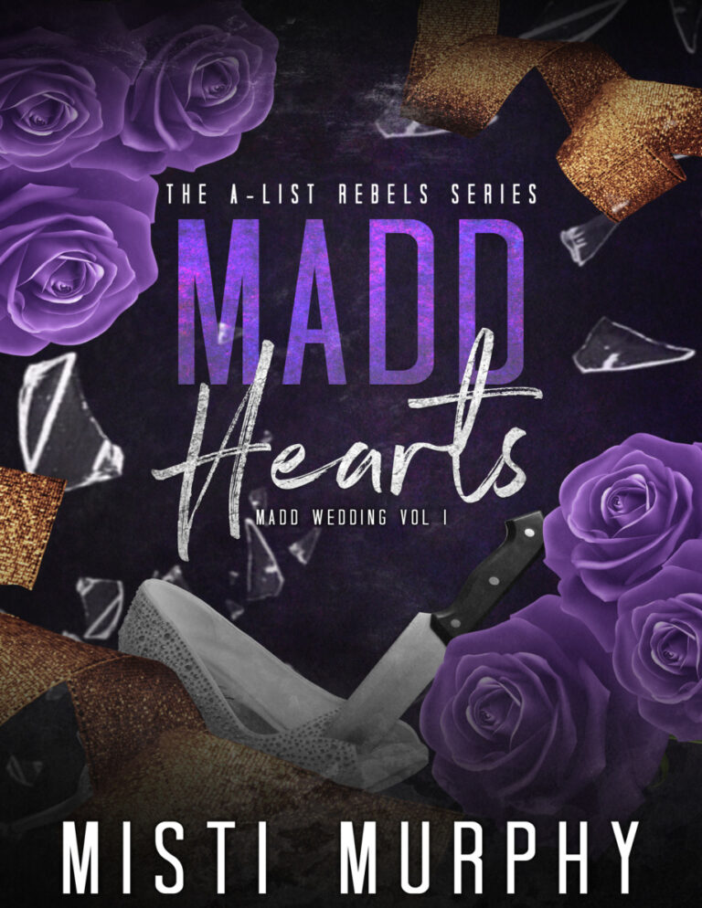 Madd Hearts Misti Murphy Kitap Kapağı