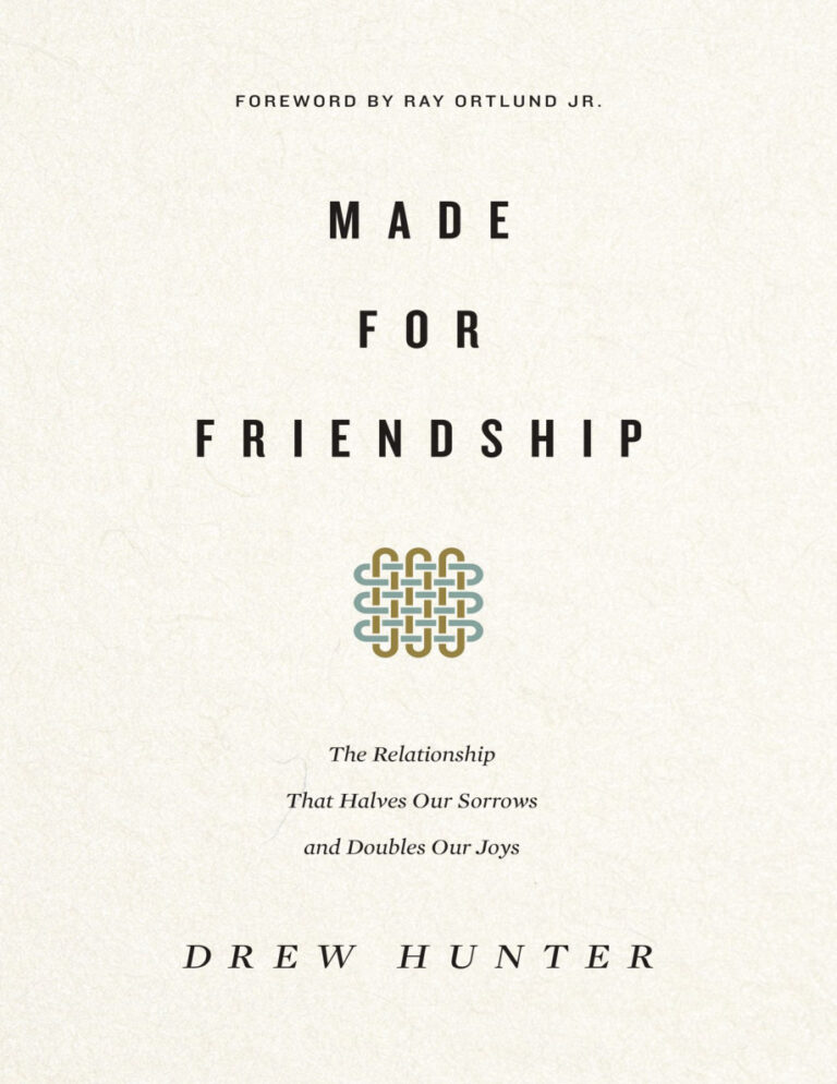 Made For Friendship Drew Hunter Kitap Kapağı