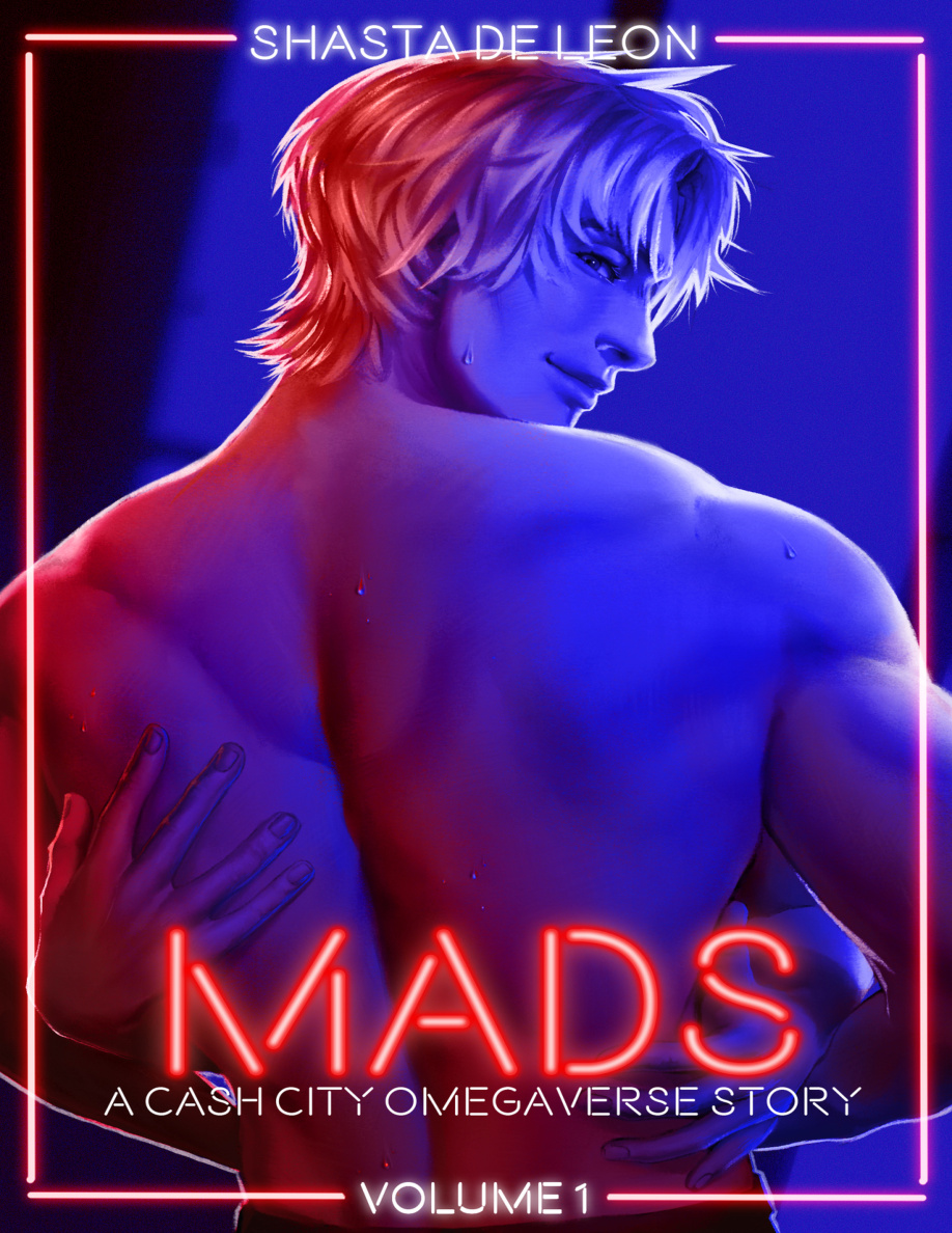 Mads Vol1 Shasta de Leon Kitap Kapağı