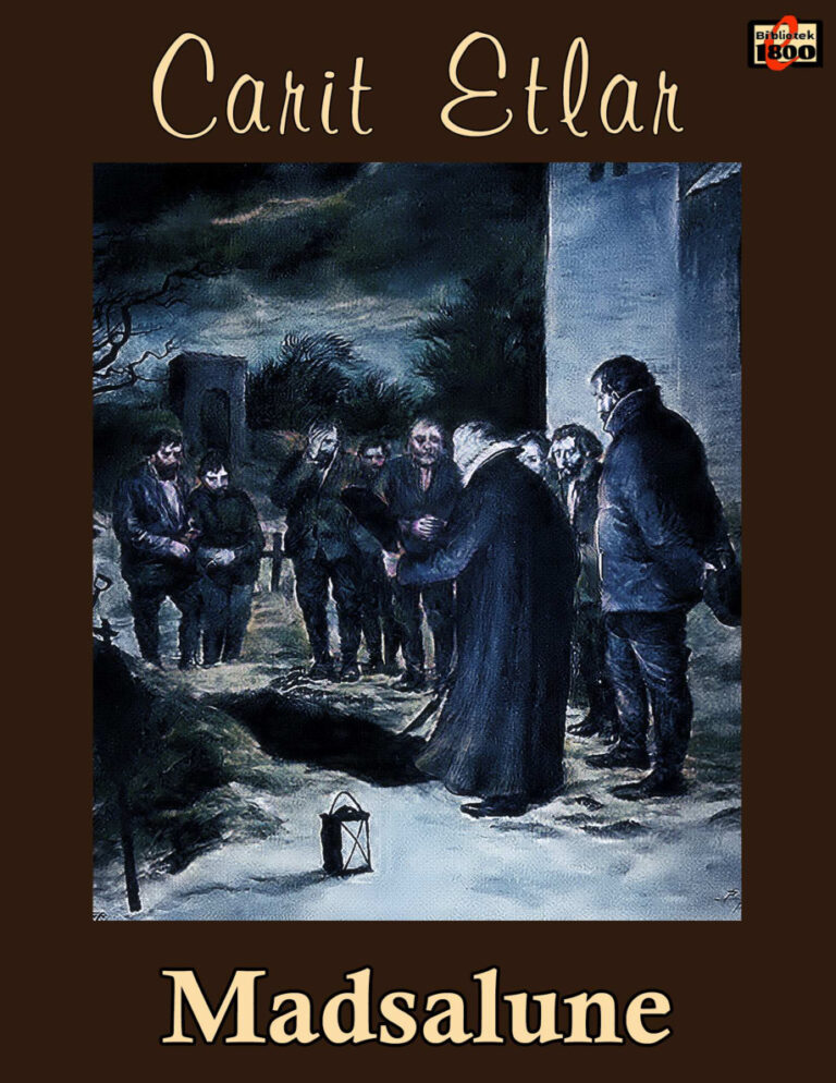 Madsalune Danish Edition Carit Etlar Kitap Kapağı