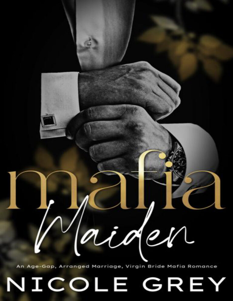 Mafia maiden Nicole Grey Kitap Kapağı
