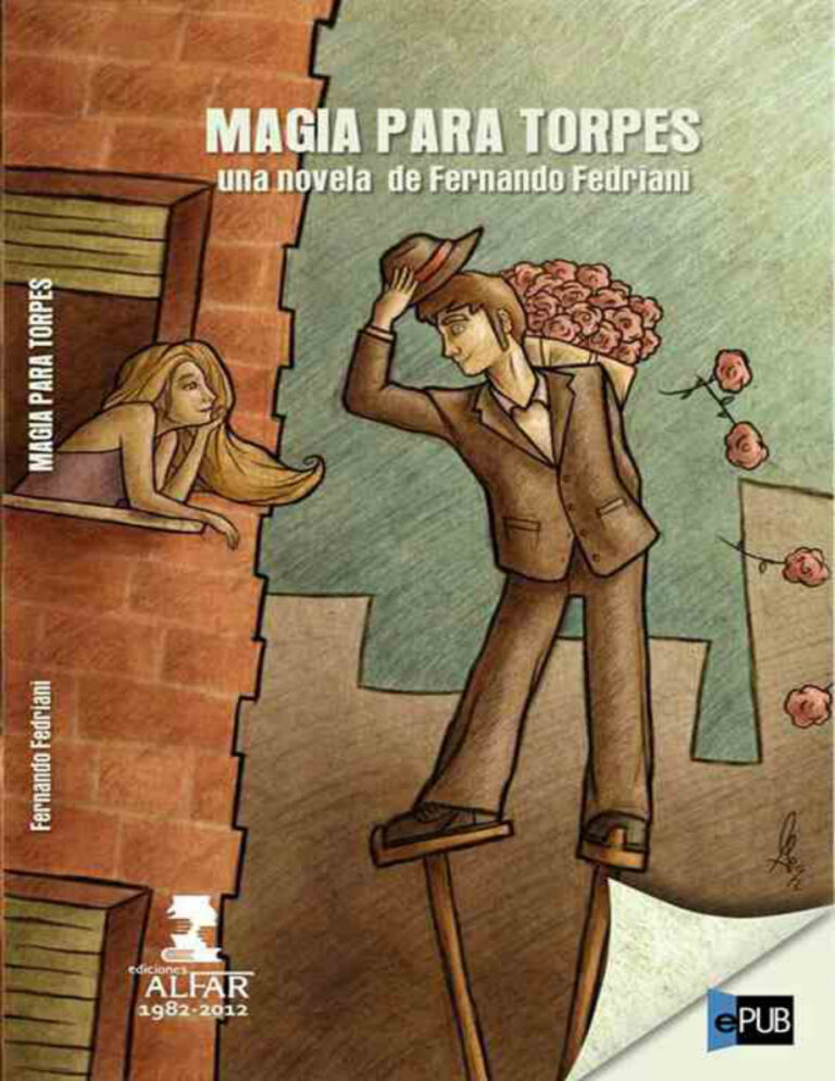 Magia para torpes Spanish Edition Fedriani Fernando Kitap Kapağı