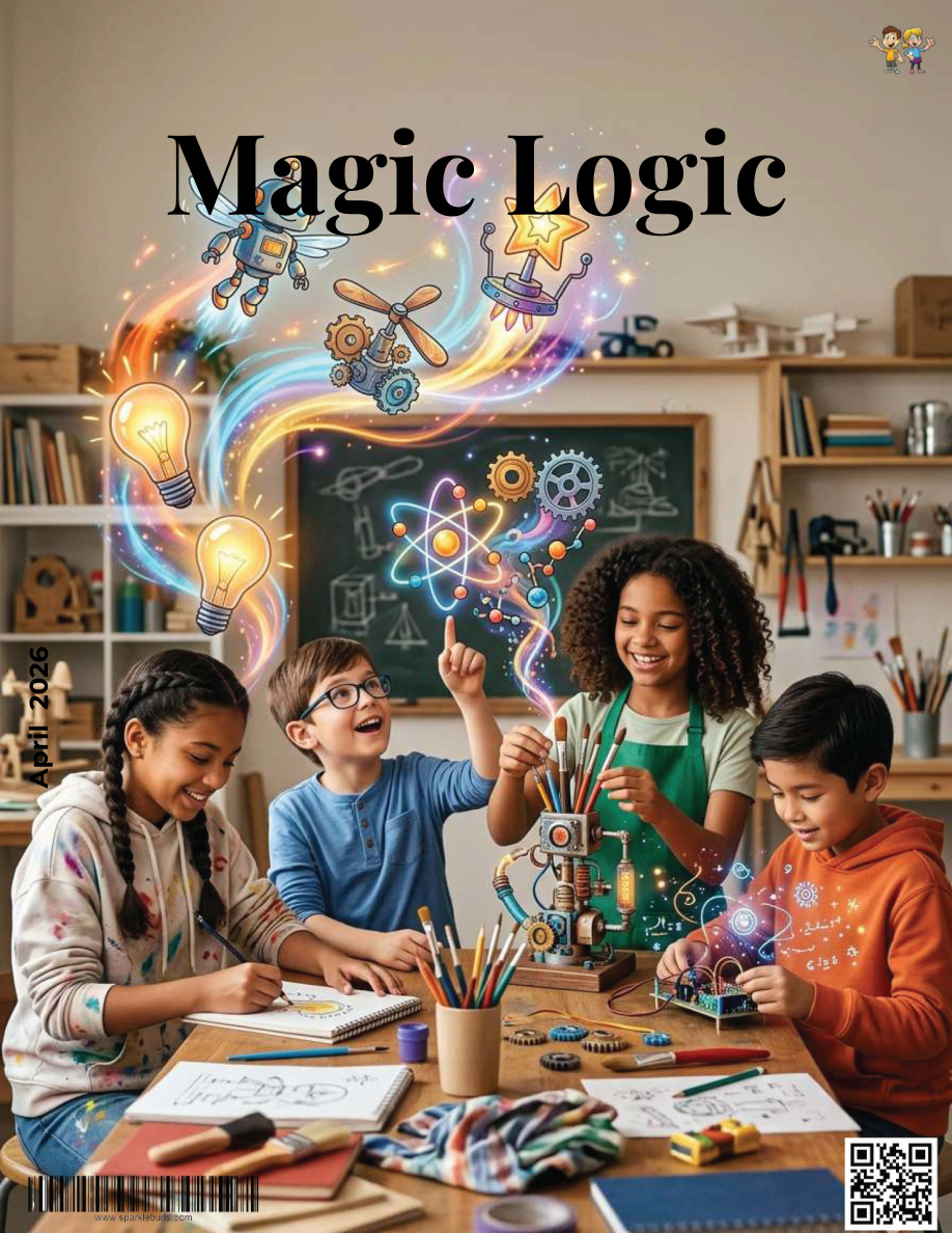 Magic Logic Issue 52 April 2026 PDF Download