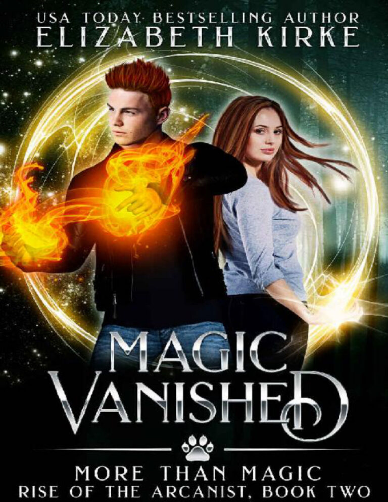 Magic Vanished Elizabeth Kirke Kitap Kapağı