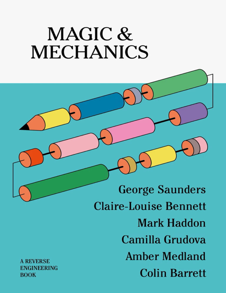 Magic n Mechanics George Saunders Kitap Kapağı