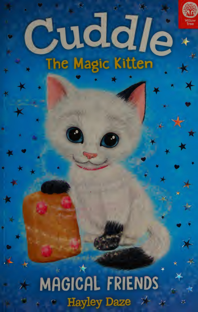 Magical Friends Hayley Daze Kitap Kapağı