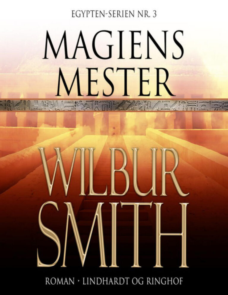 Magiens Mester Danish Edition Wilbur Smith Kitap Kapağı