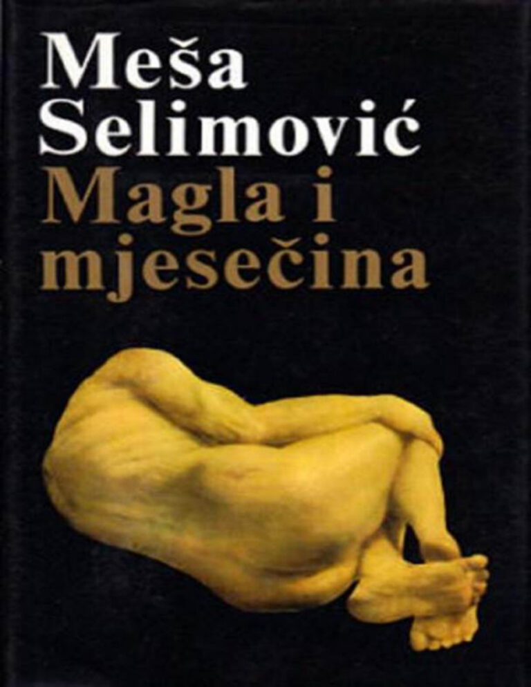 Magla i mjesecina Serbian Edition Mesa Selimovic Kitap Kapağı