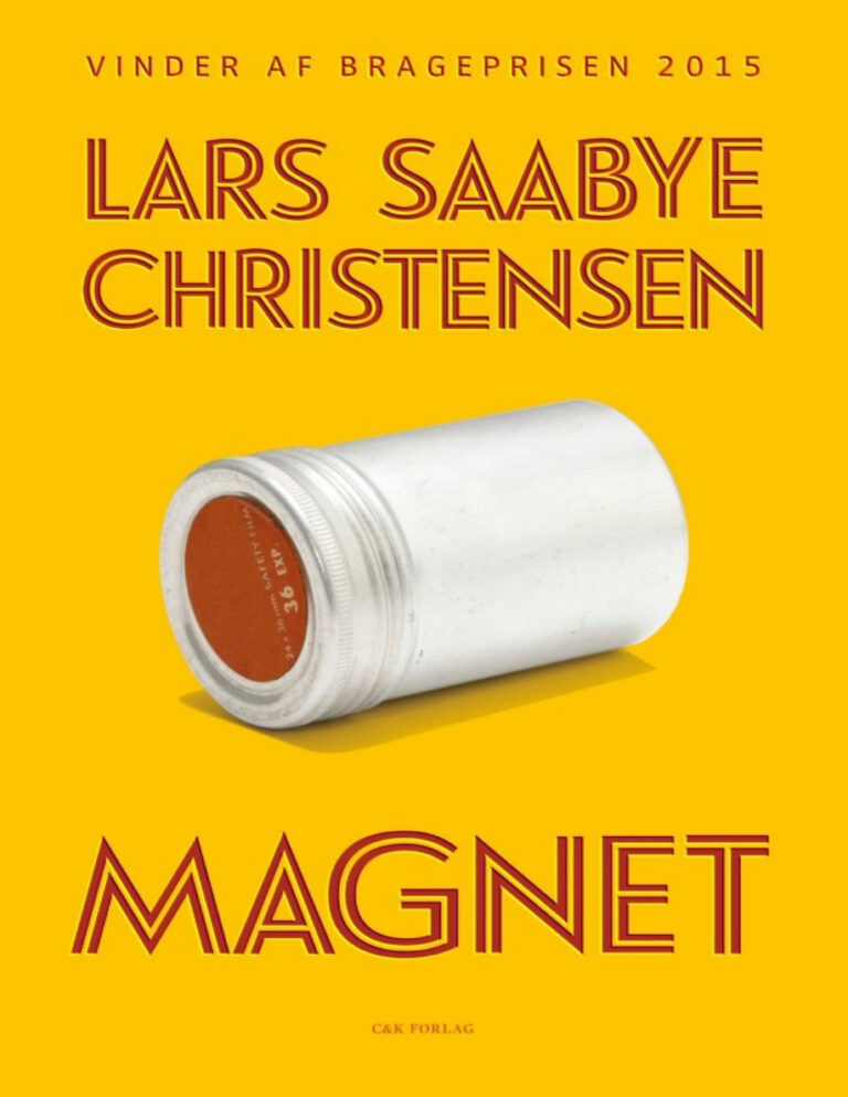 Magnet Danish Edition Lars Saabye Christensen Kitap Kapağı