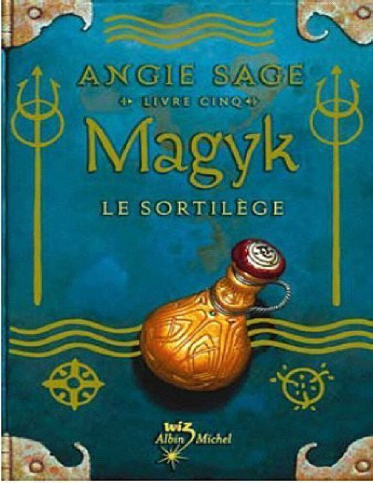 Magyk tome 5 le sortilege Angie sage Kitap Kapağı