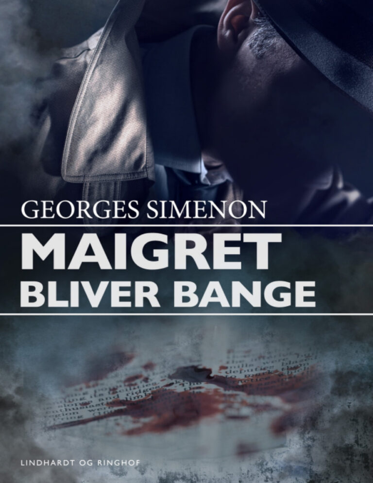 Maigret Bliver Bange Danish Edition Georges Simenon Kitap Kapağı