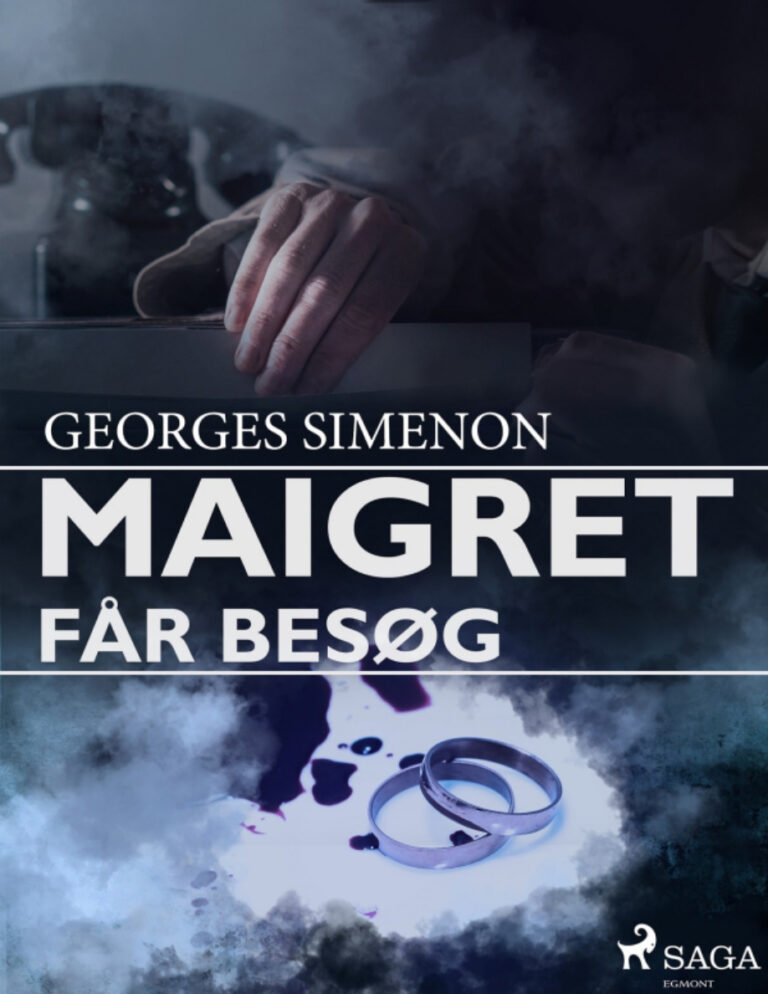 Maigret Far Besog Danish Edition Georges Simenon Kitap Kapağı