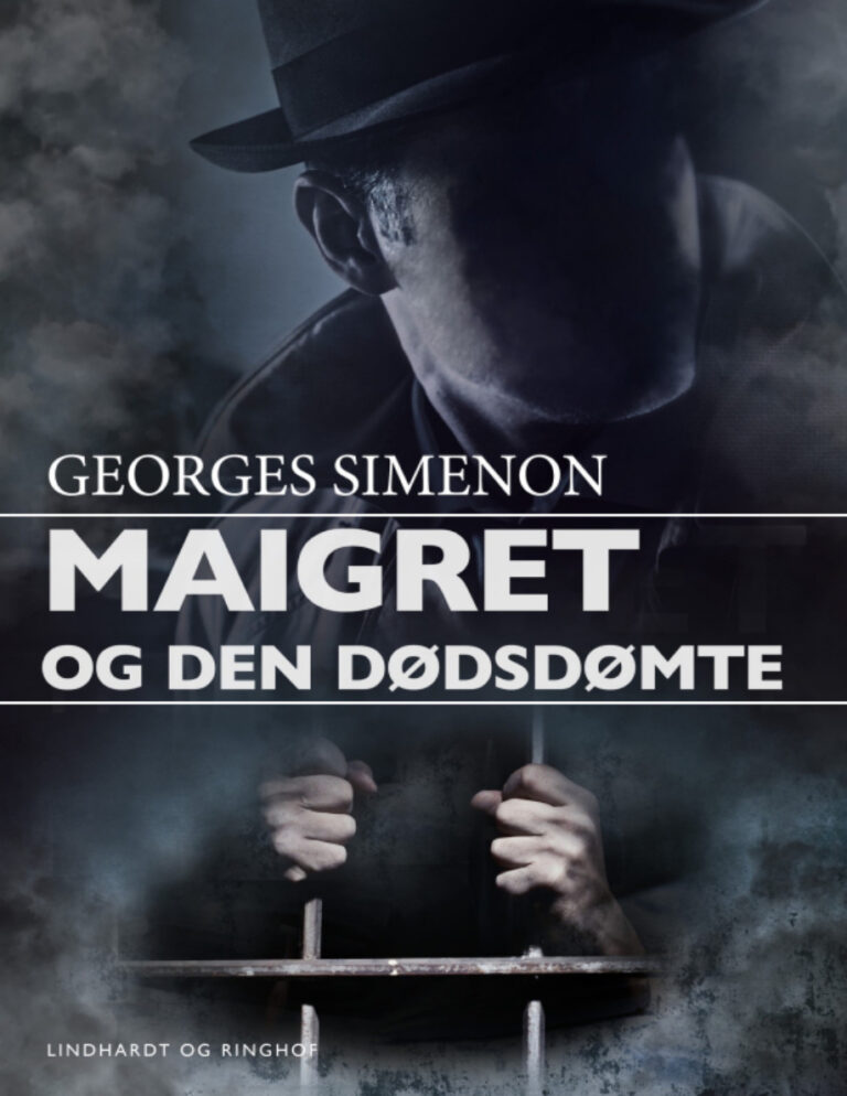 Maigret Og Den Dodsdomte Danish Edition Georges Simenon Kitap Kapağı